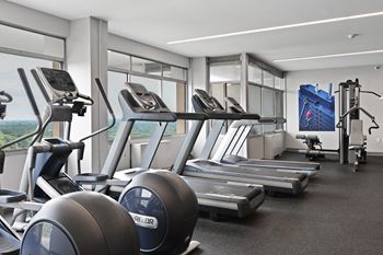 Gym area
